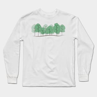 Wood Long Sleeve T-Shirt